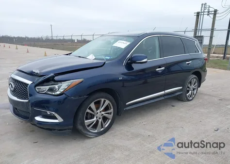 2017 Infiniti Qx60 z USA, uszkodzony, nr VIN 5N1DL0MM4HC513716